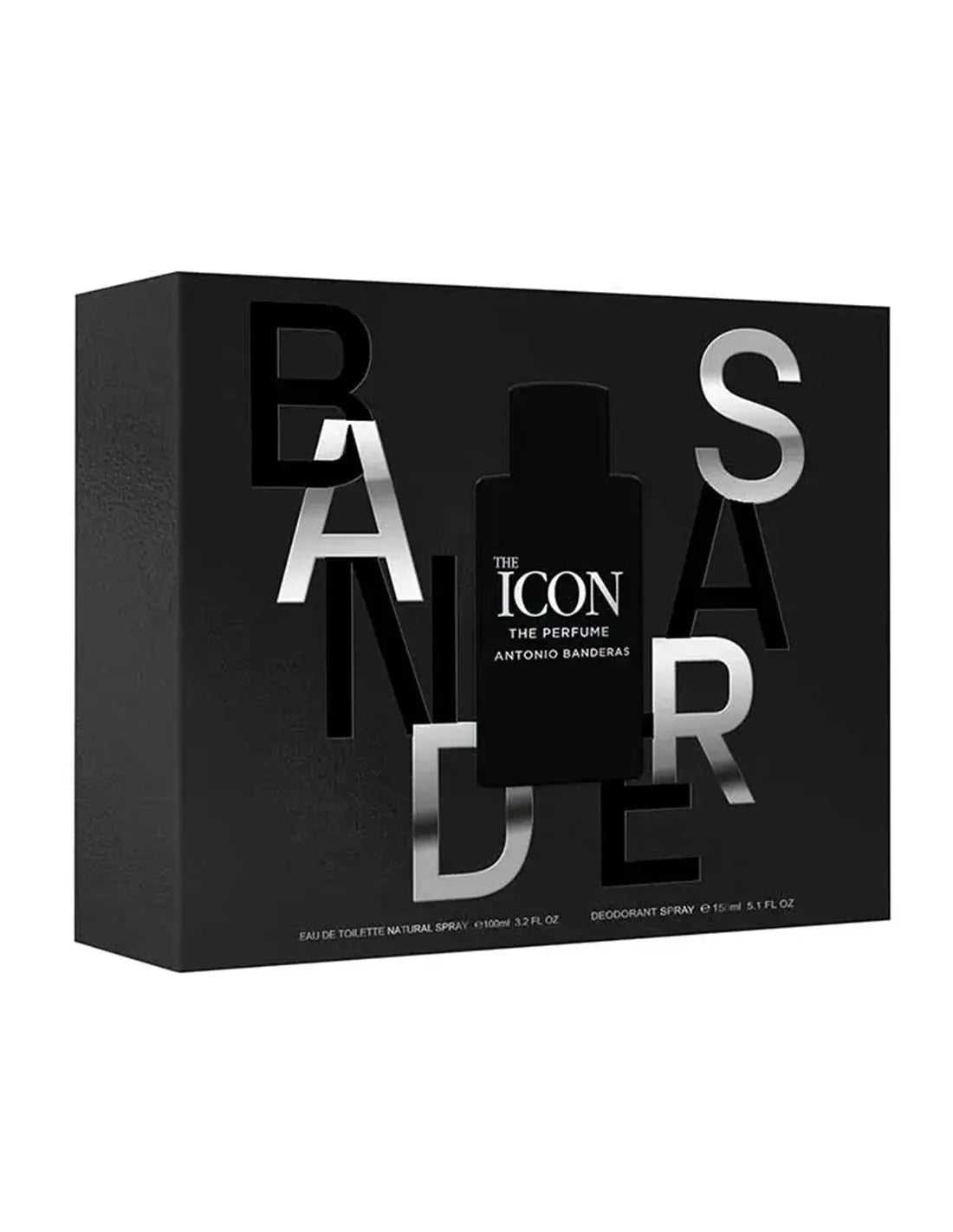 Antonio Banderas the Icon Eau de Toilette 100 ml Desodorante