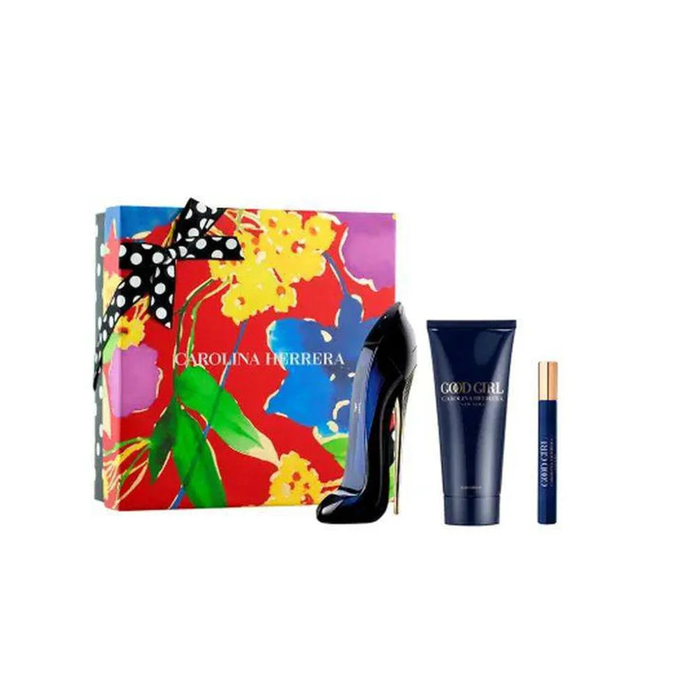 Carolina Herrera Estuche Good Girl Eau De Parfum 80ml Loción Corporal 100ml Eau De Parfum 10ml