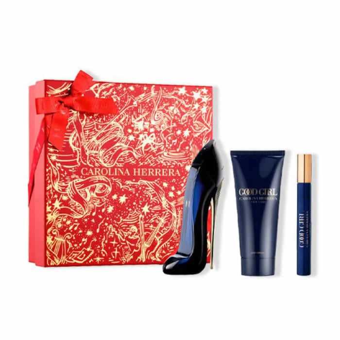Carolina Herrera Good Girl Eau De Parfum Spray 80ml Set 3 Parti