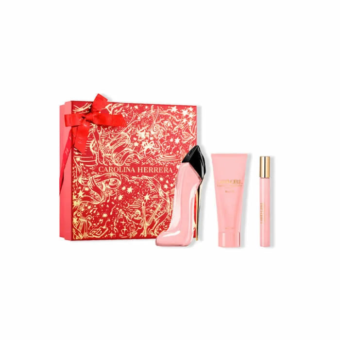 Carolina Herrera Good Girl Blush Eau De Parfum Spray 80ml Set 3 Parti