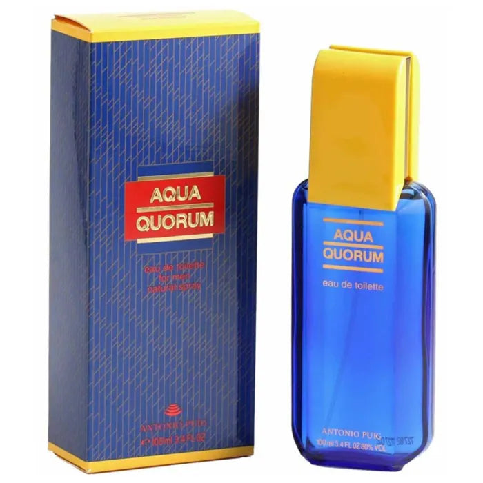 Quorum Aqua Eau De Toilette Spray 100ml