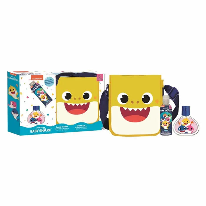Baby Shark Eau de Toilette Spray 50 ml Set 3 Parti