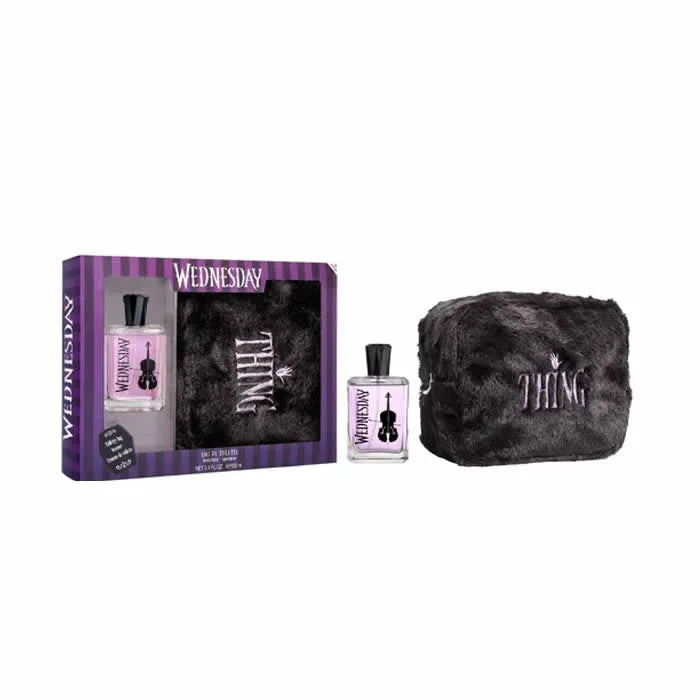 Netflix Wednesday Eau De Toilette Spray 100ml Set 2 Parti
