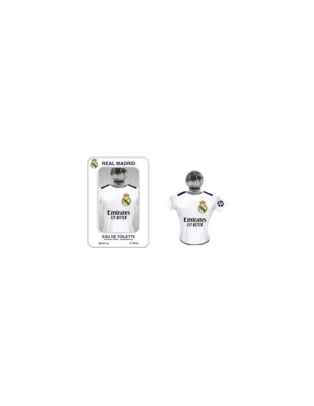 Real Madrid Air-Val Rm Lata Metalica Edt100 Camiseta