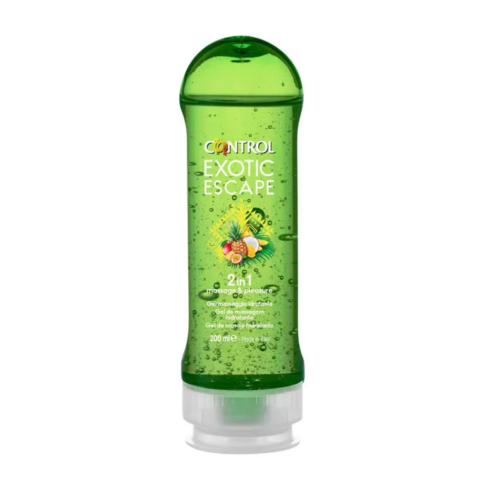 Control Exotic Escape Massage Gel 200ml
