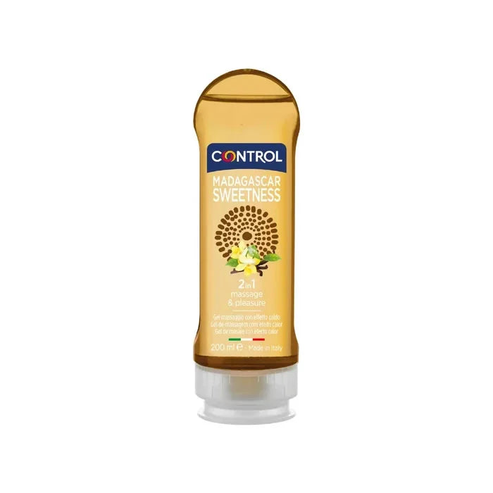 Control Madagascar Sweetness Massage Gel 200ml