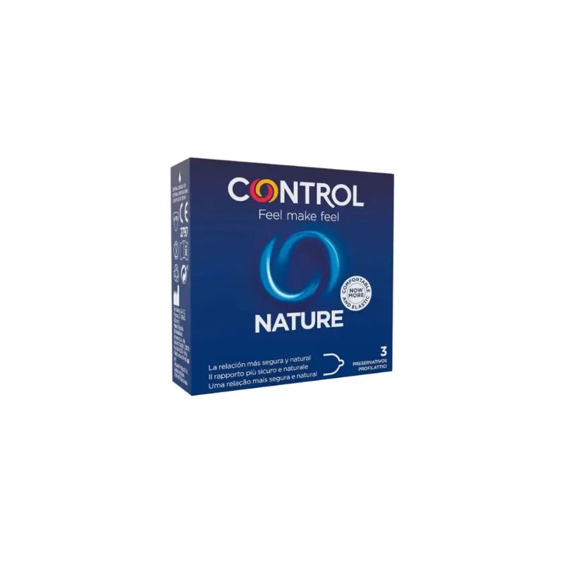Preservativo Adapta Nature Control 3 unità
