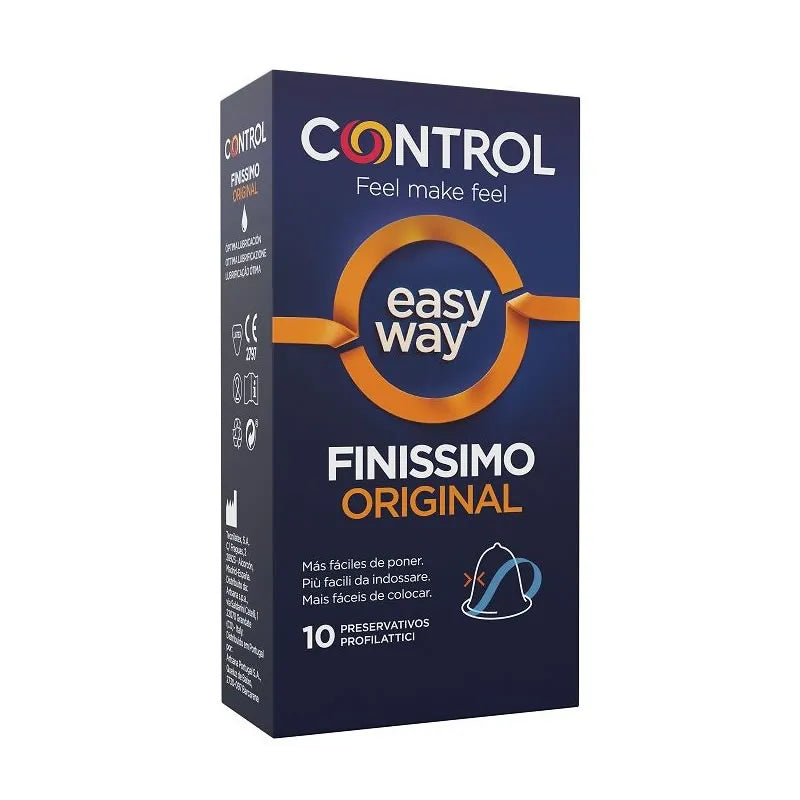 Preservativo Finissimo Easy Way Control 10 Unità