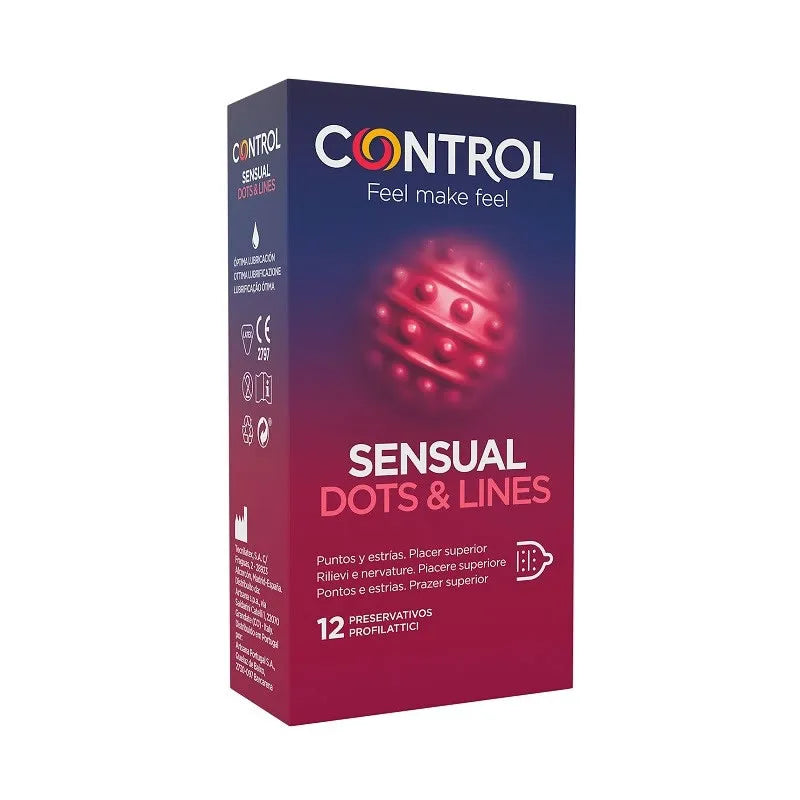 Preservativo Control Touch & Feel 12 unità