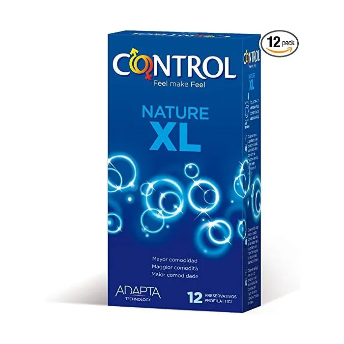 Control Preservativo Nature XL 12 Pack