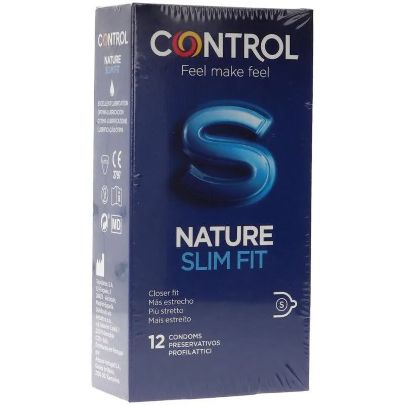 Control Nature Slim Fit 12 Preservativi