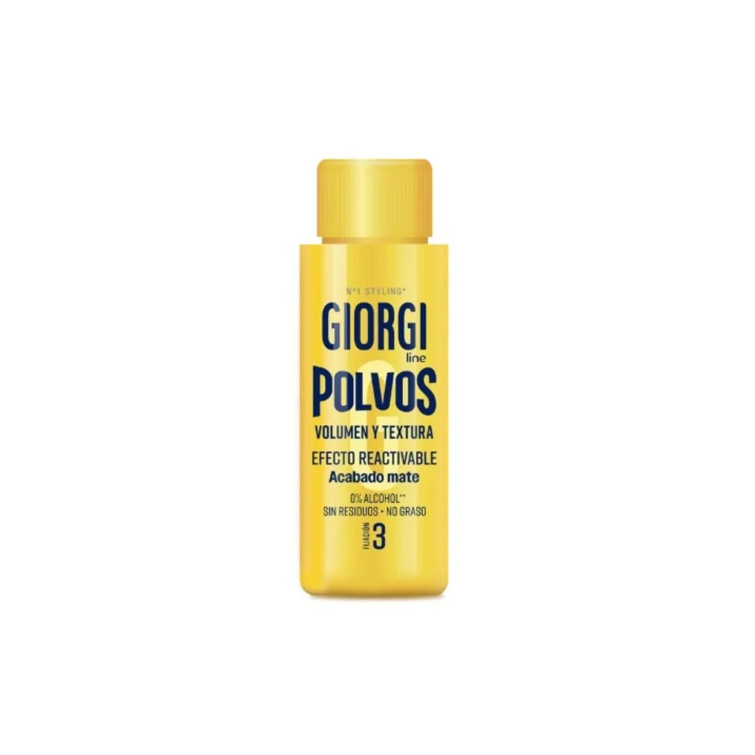 Giorgi Line Volumen y Textura Efecto Reactivable 10g