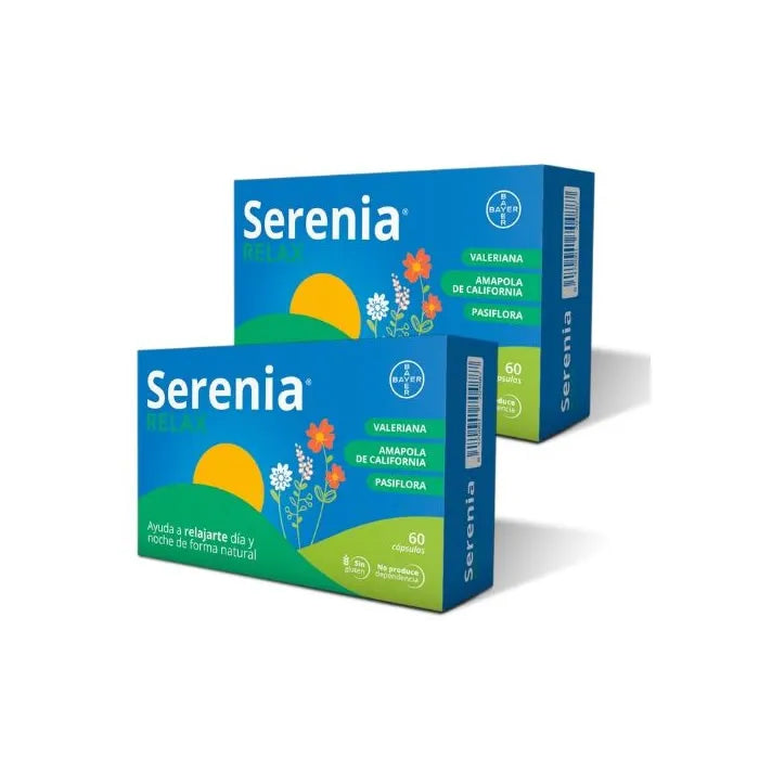 Bayer Serenia Rilassamento Naturale Giorno e Notte 2x60