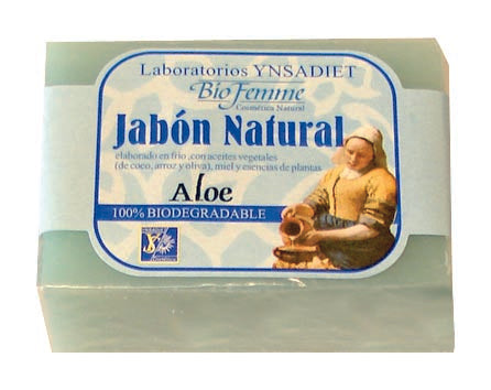 Ynsadiet Jabon Natural Aloe Vera 100g