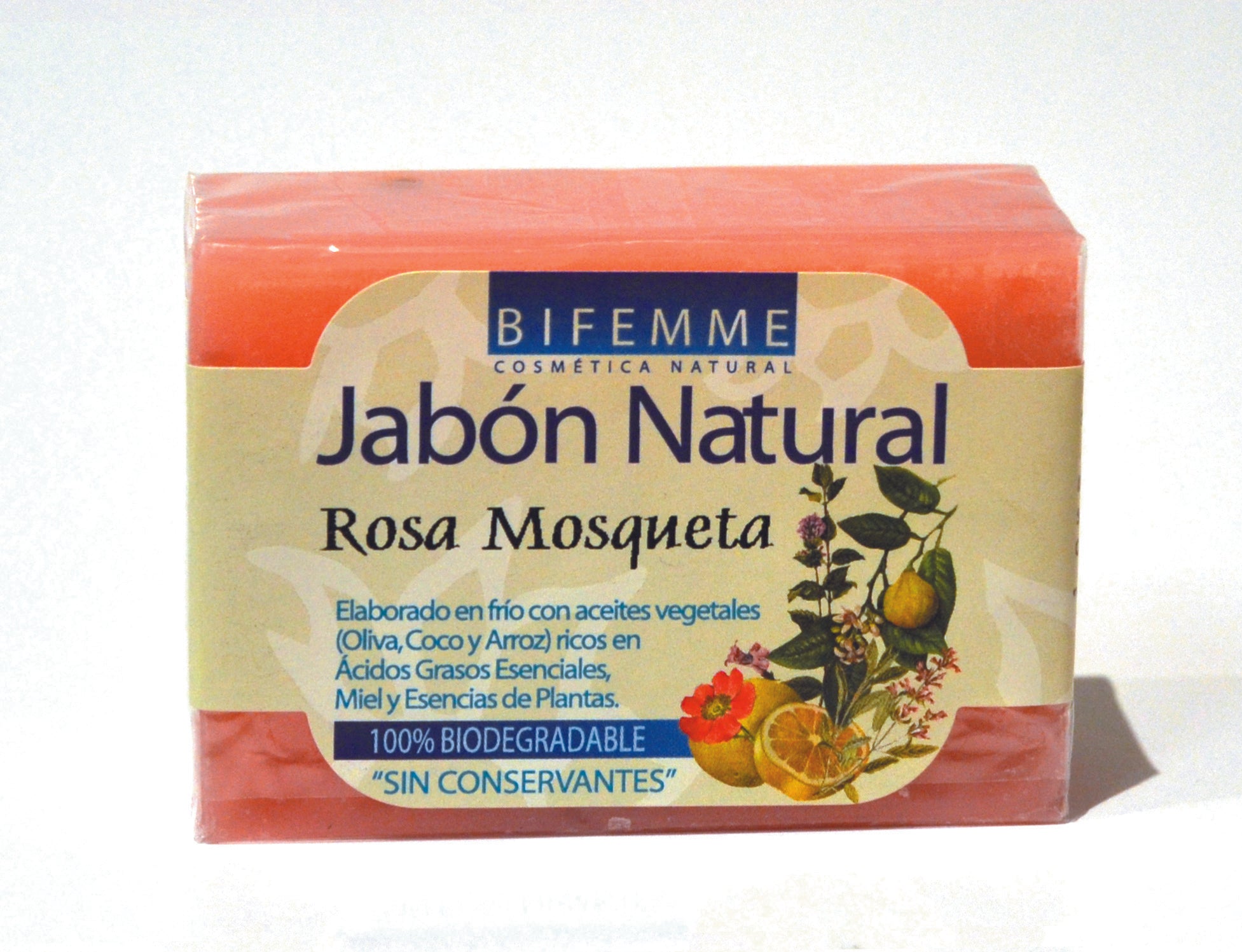 Ynsadiet Jabon Rosa Mosqueta 100g