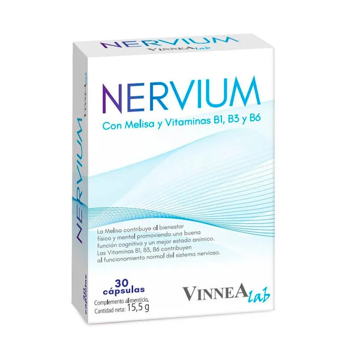 Ynsadiet Vinnea Nervium 30 Capsule