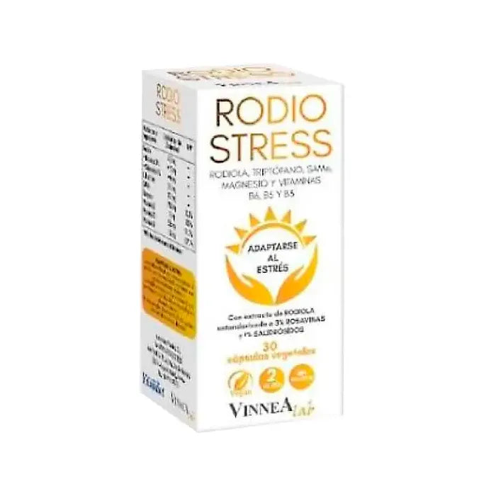 Ynsadiet Vinnea Rodio-Stress 30 Capsule