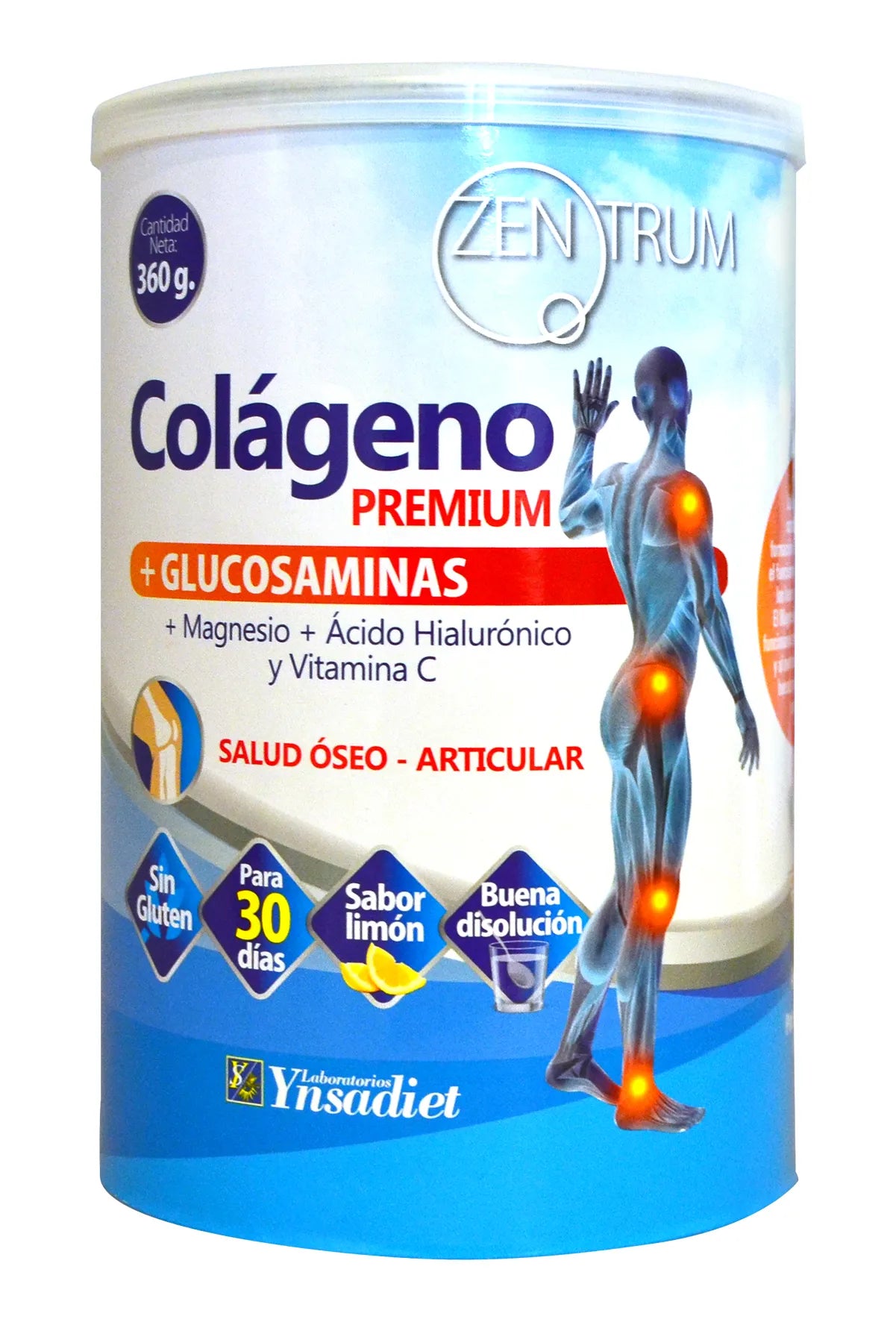 Ynsadiet Zentrum Colageno Premium Hidrolizado 360g