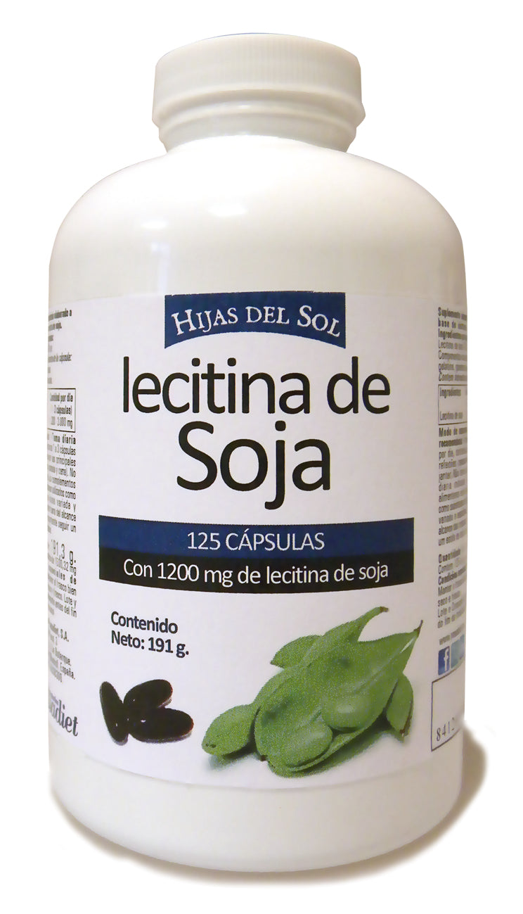 Ynsadiet Lecitina 1200 Mg 125 Perlas