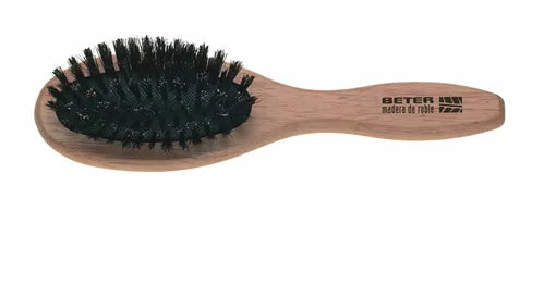 Beter Bamwood Spazzola Piccola Setole Nylon e Palline 1 Pz
