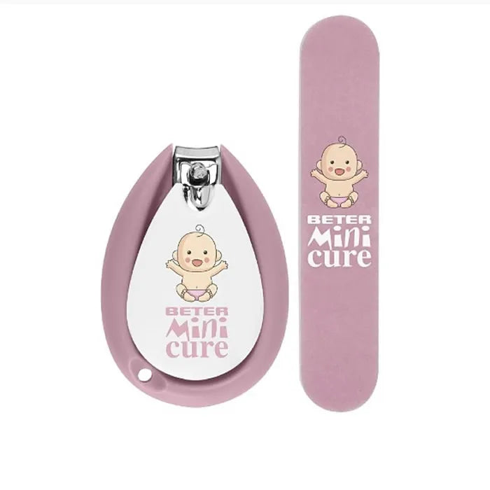 Beter Baby Minirifiniture Duo Kit Rosa | Accessori Unghie