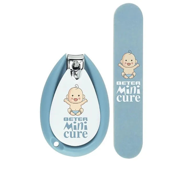 Beter Kit Miniacura Duo Blu - Accessori Manicure