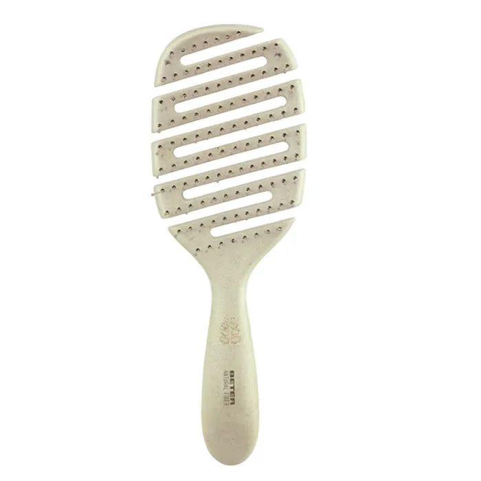 Beter Spazzola Districante Fibra Naturale Ventilata Beige