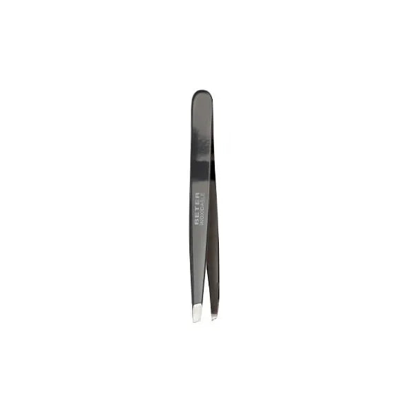 Beter Pinzette Smaltate in Acciaio Inox con Punta Obliqua
