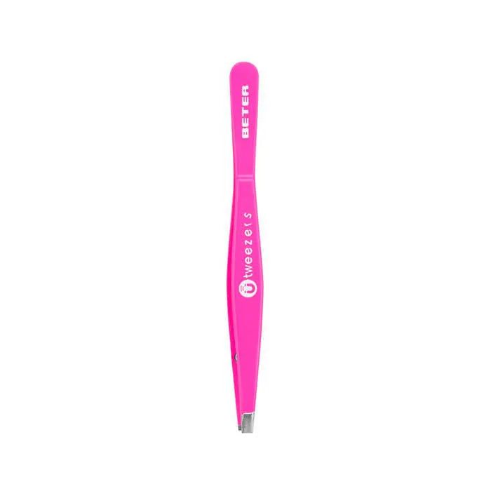 Beter Pinzette Magnetiche Punta Dritta Rosa