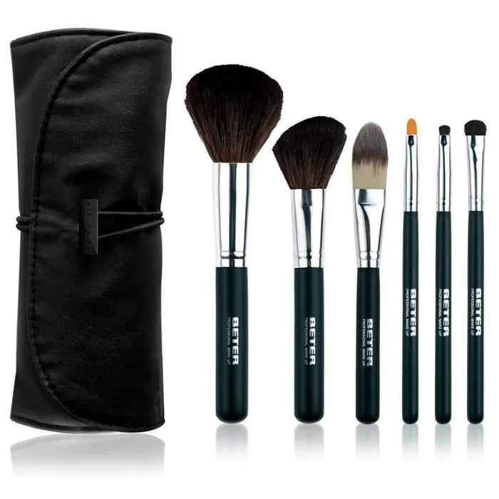 Beter Kit Professionale Trucco 6 Pennelli Make up