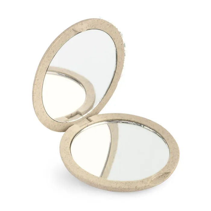Beter Specchio Doppio Fibra Naturale Ingrandimento X4 Beige