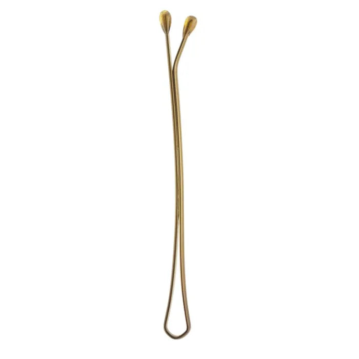 Beter Flat Clips Bronze 60mm - 12 Pinze per Styling