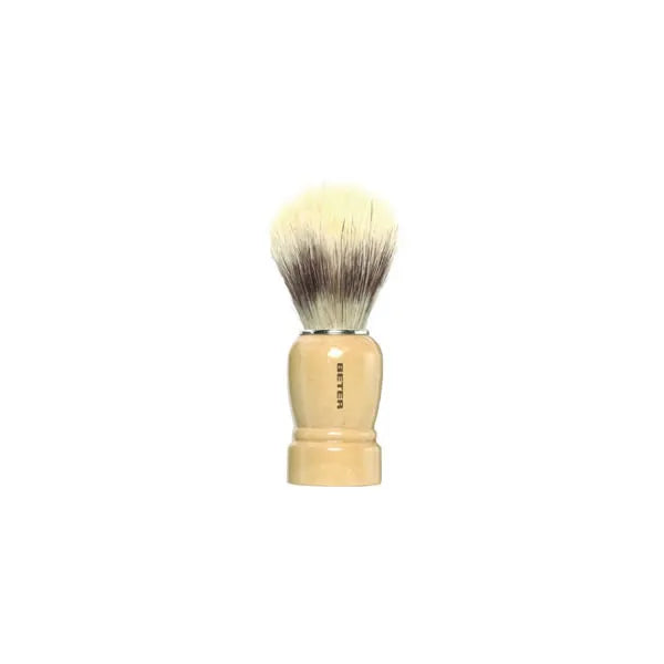 Beter Spazzola da Barba con Manico in Legno - Accessorio Beauty