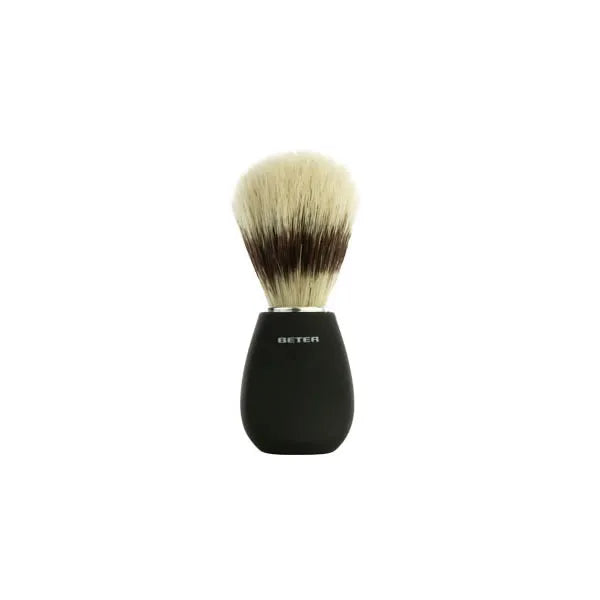 Beter Spazzola da Barba Manico Nero – Rasatura Perfetta