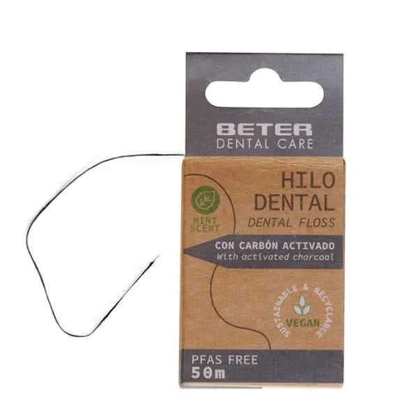 Beter Filo Interdentale Carbone Attivo 50 M