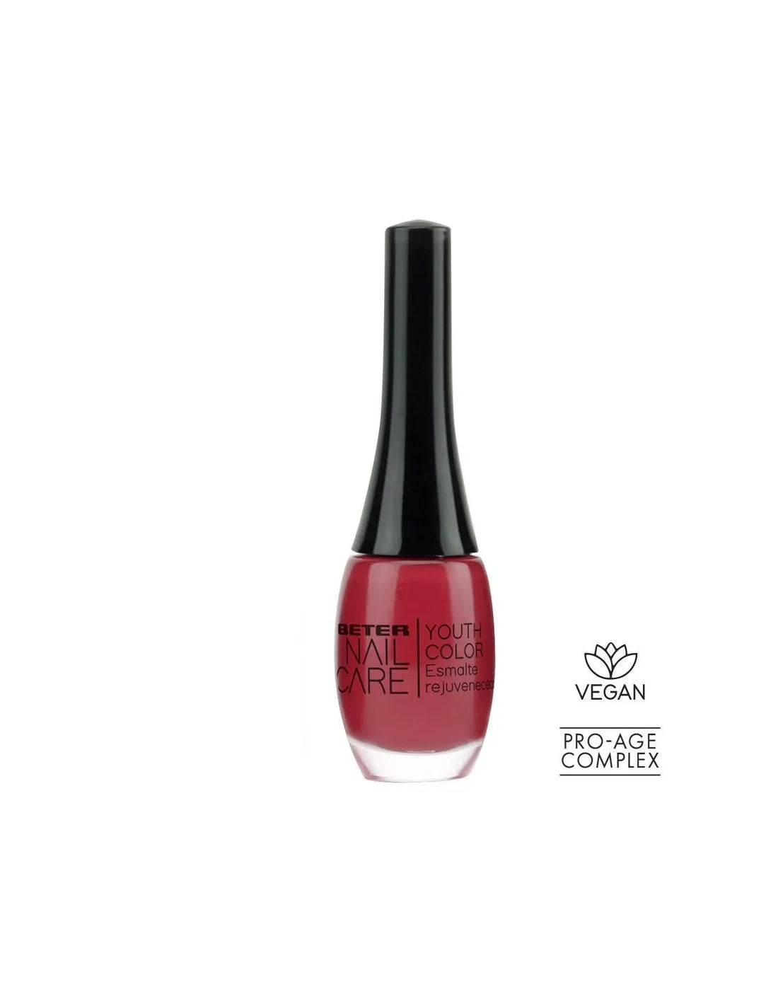 Beter Smalto per Unghie Youth Color 035 Rosso Setoso 11 ml