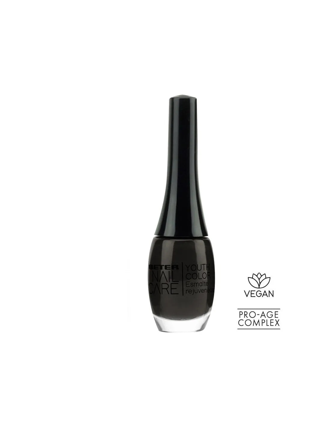 Beter Smalto Unghie Youth Color 037 Nero Mezzanotte 11 ml