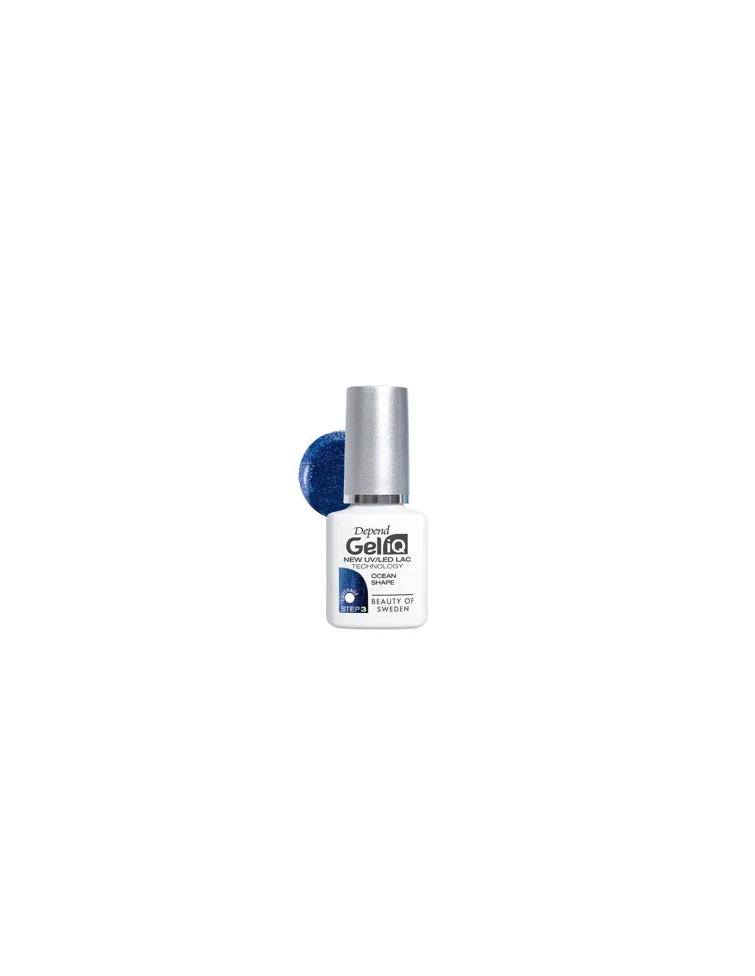 Beter Depend Gel IQ Smalto Ocean Shape 41111