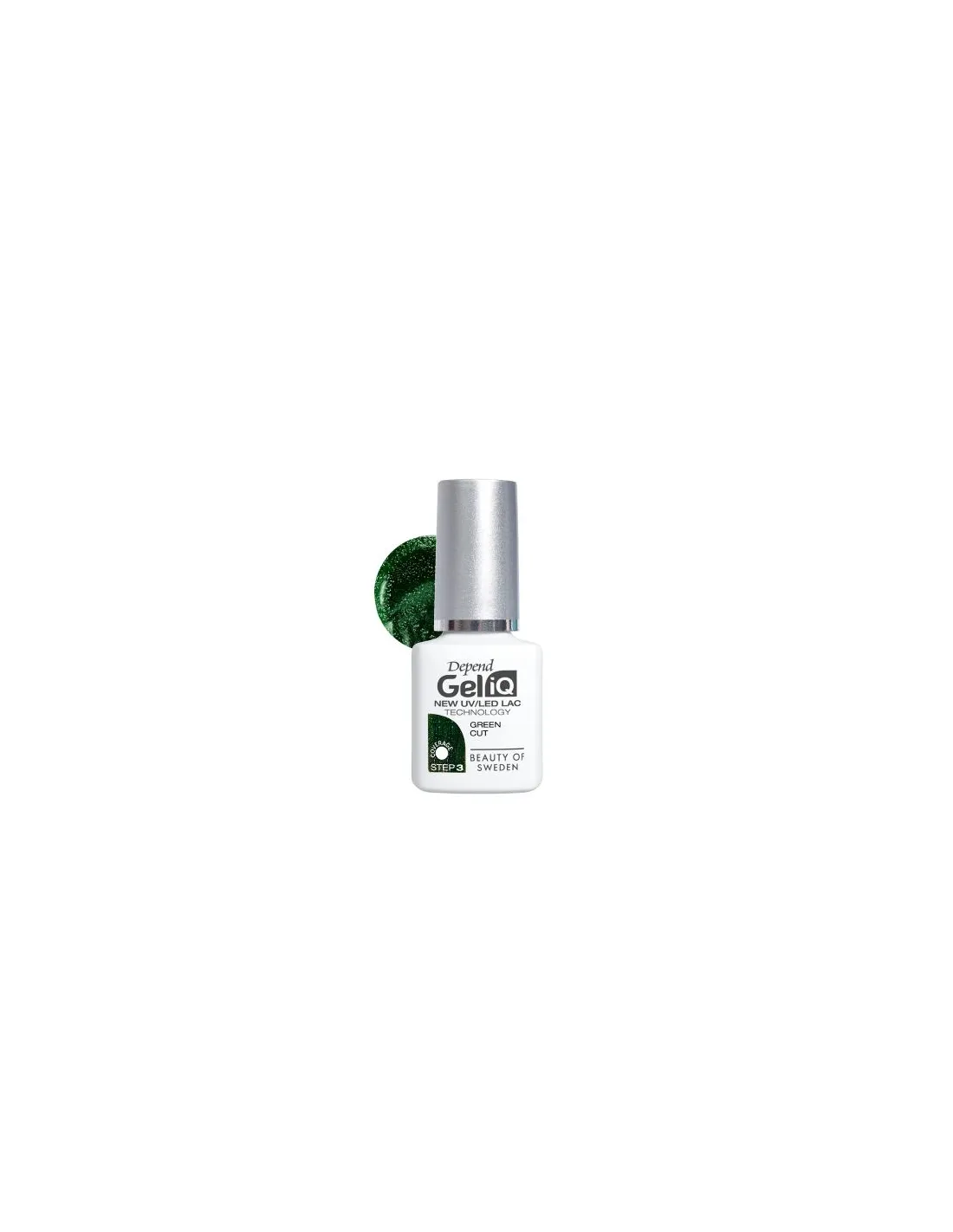 Beter Depend Gel IQ Smalto Green Cut 41112 - Unghie