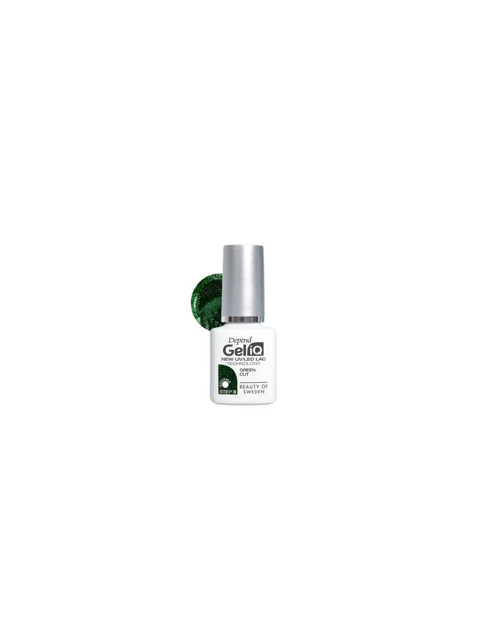 Beter Depend Gel IQ Smalto Green Cut 41112 - Unghie