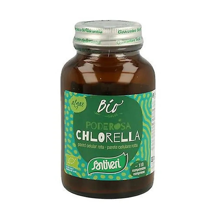 Santiveri Alga Clorella Bio 118 Compresse