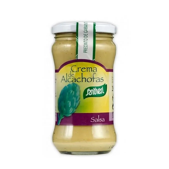 Crema di carciofi Santiveri 285g