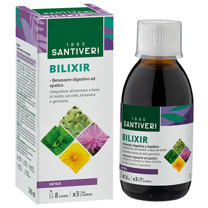 Santiveri Bilixir Sciroppo 240ml