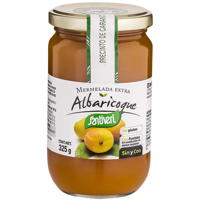 Santiveri Marmellata di albicocche 325g