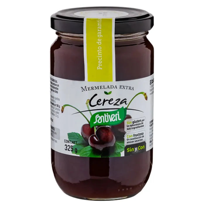 Santiveri Marmellata Di Ciliegie 325g