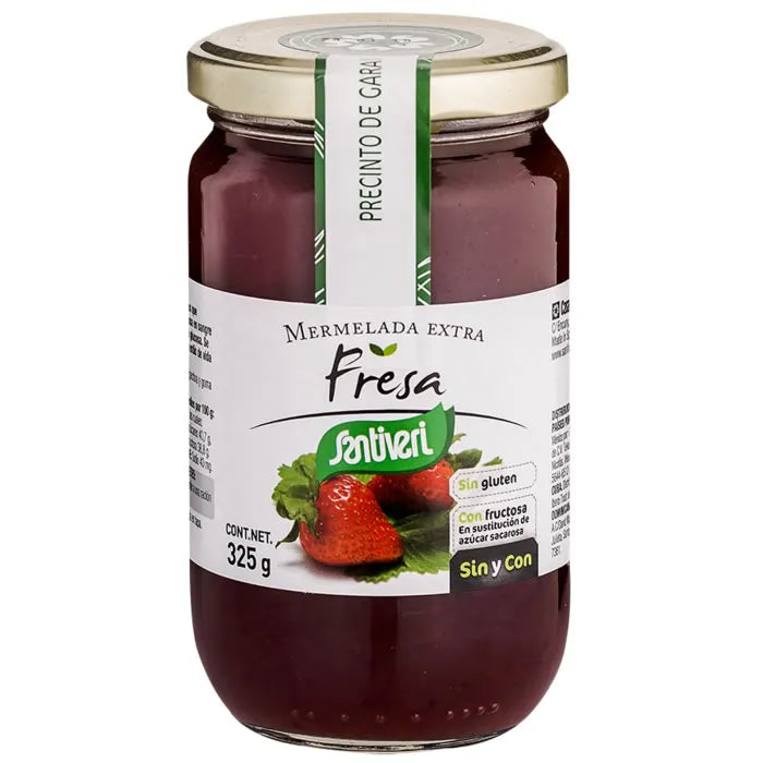Santiveri Marmellata Di Fragole 325g