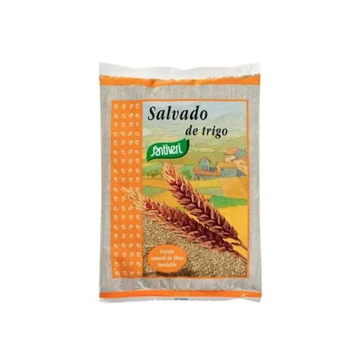 Sacchetto di Crusca di Frumento 150g Santiveri