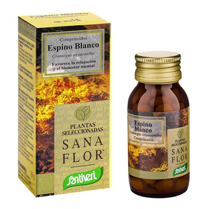 Santiveri Biancospino Vegetale 70 Compresse