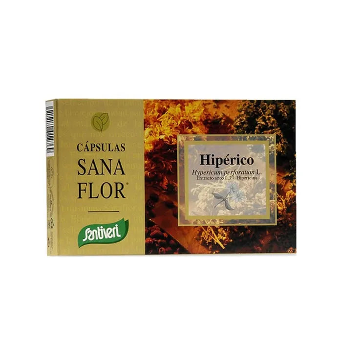 Santiveri Sanaflor Iperico 60 Capsule