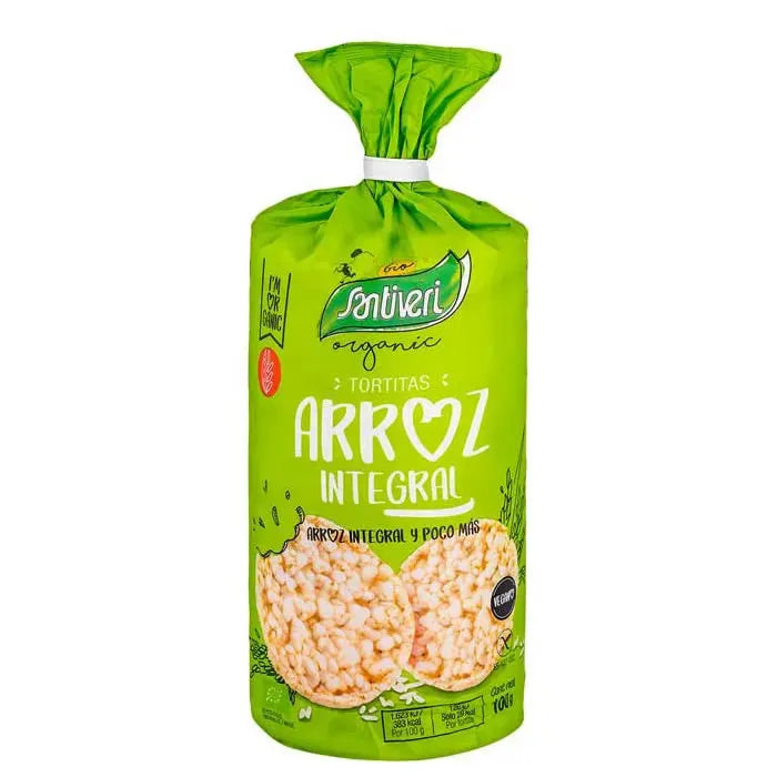 Santiveri Frittelle Di Riso Biologiche 100g